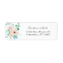 Search for mint green return address labels Modern