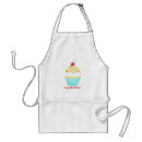 Search for cupcake baker aprons Pink