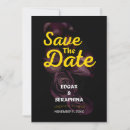 Search for purple black and gold invitations Roses
