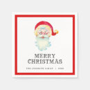 Search for santa claus napkins Christmas party