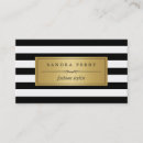 Search for fashion stylist business cards Gold