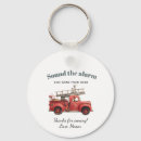 Search for fire truck key rings Sound the alarm