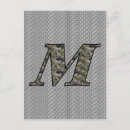 Search for initial m postcards Letter