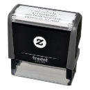 Search for change of address rubber stamps Modern