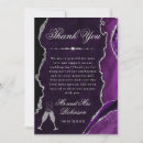Search for marble thank you cards Silver glitter