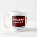 Search for name baseball mugs Red
