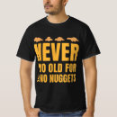 Search for nuggets tshirts Never