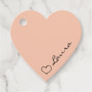 Search for heart gift tags Minimal