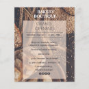 Search for baking flyers Business