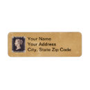 Search for postage labels Black