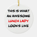 Search for lunch lady christmas tree decorations Cafeteria