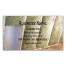 Search for insulation business cards Builder