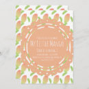 Search for mango party invitations Fruit