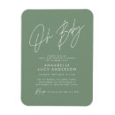 Search for baby shower invitation magnets Gender neutral
