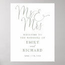 Search for mr mrs wedding posters Simple