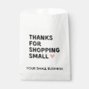 Search for thank you paper bags Black and white