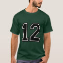 Search for jersey number 12 tshirts Varsity