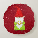 Search for funny gnome cushions Elf