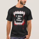 Search for vampire fangs tshirts Teeth