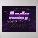 Search for andy posters Retro