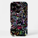 Search for red swirls iphone cases Black