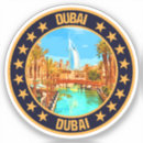 Search for dubai travel stickers United arab emirates