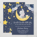 Search for twinkle twinkle little star baby boy shower invitations Sparkle