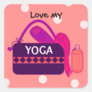Search for love yoga stickers Fitness