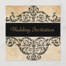 Search for scroll wedding invitations Bride and groom