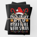 Search for christmas basketball wrapping paper Party