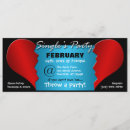 Search for broken heart invitations Party