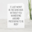 Search for boss leaving cards Funny retirement