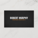 Search for concrete contractor business cards Consultant