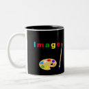 Search for text art mugs Black