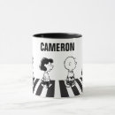 Search for cartoon music mugs Charlie brown