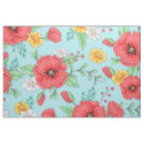 Search for red poppy fabric Flowers