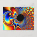 Search for psychedelics postcards Blue