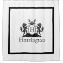Search for equestrian shower curtains Black and white