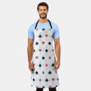 Search for man cave aprons Poker