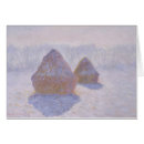 Search for monet haystack postcards French