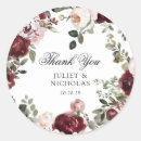 Search for bohemian floral wedding stickers Calligraphy script