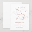Search for faux rose gold invitations Simple