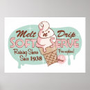 Search for ice cream cone posters Treats