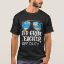 Search for 2nd grade teacher tshirts Education