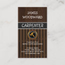 Search for finish carpentry business cards Carpenter