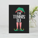 Search for tennis christmas invitations Xmas