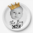 Search for crown plates First birthday