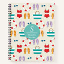 Search for holiday notebooks Illustration