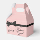 Search for black ribbon favour boxes Graduation