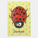 Search for ladybug tea towels Cute
